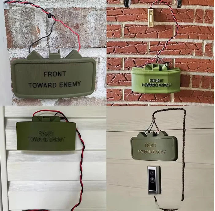 The Boom Buzzer™ Door Mine Prop
